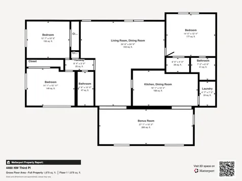 4460 NW 3rd Place Plantation FL 33317