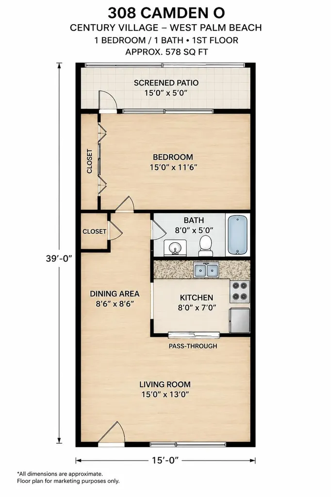 338 Camden O West Palm Beach FL 33417