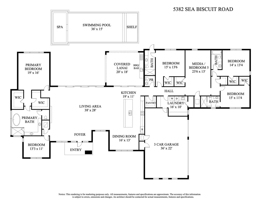 5382 Sea Biscuit Road Palm Beach Gardens FL 33418