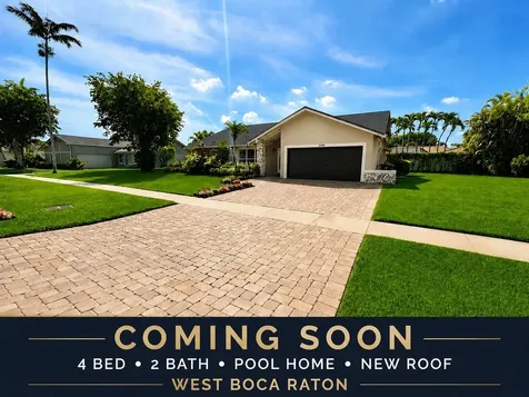21293 Purple Sage Lane Boca Raton FL 33428
