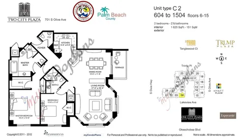 701 S Olive Avenue West Palm Beach FL 33401