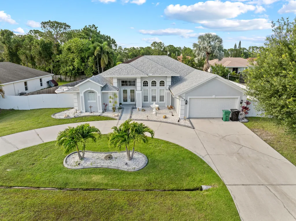 5918 NW Hann Drive Port St Lucie FL 34986