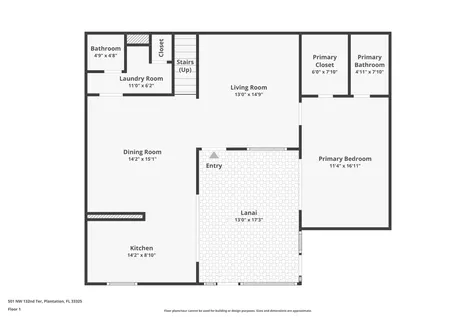 501 NW 132nd Terrace Plantation FL 33325