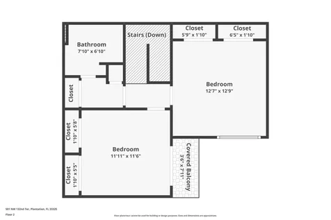 501 NW 132nd Terrace Plantation FL 33325