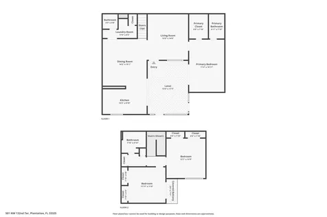 501 NW 132nd Terrace Plantation FL 33325