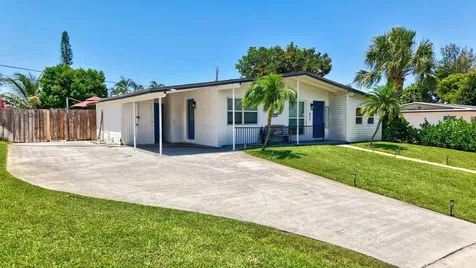 917 W Drew Street Lantana FL 33462