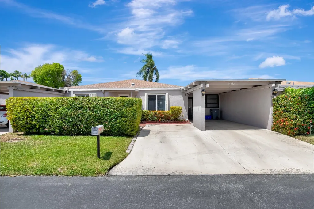 14882 Wildflower Lane Delray Beach FL 33446