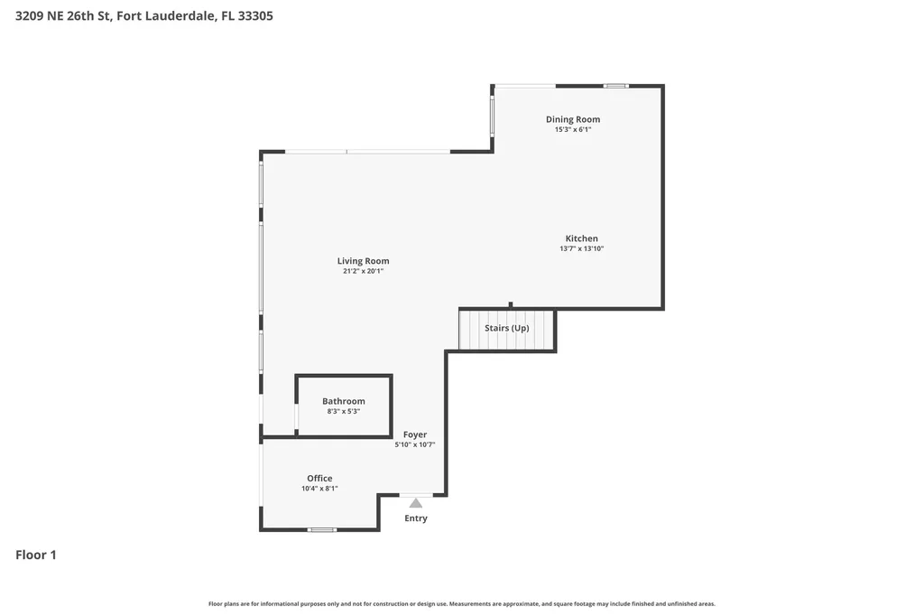 3209 NE 26th Street Fort Lauderdale FL 33305