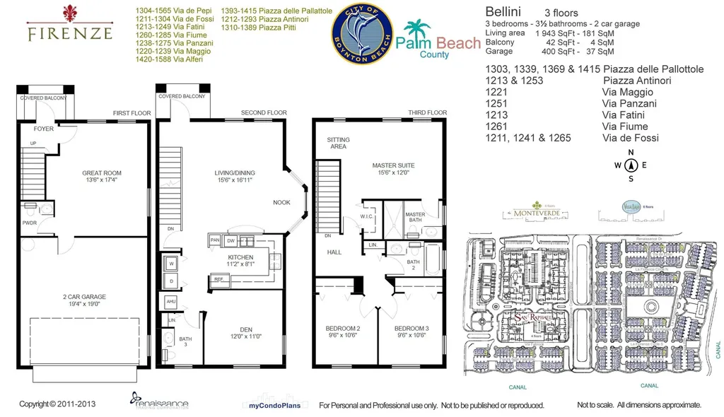 1213 Via Fatini Boynton Beach FL 33426