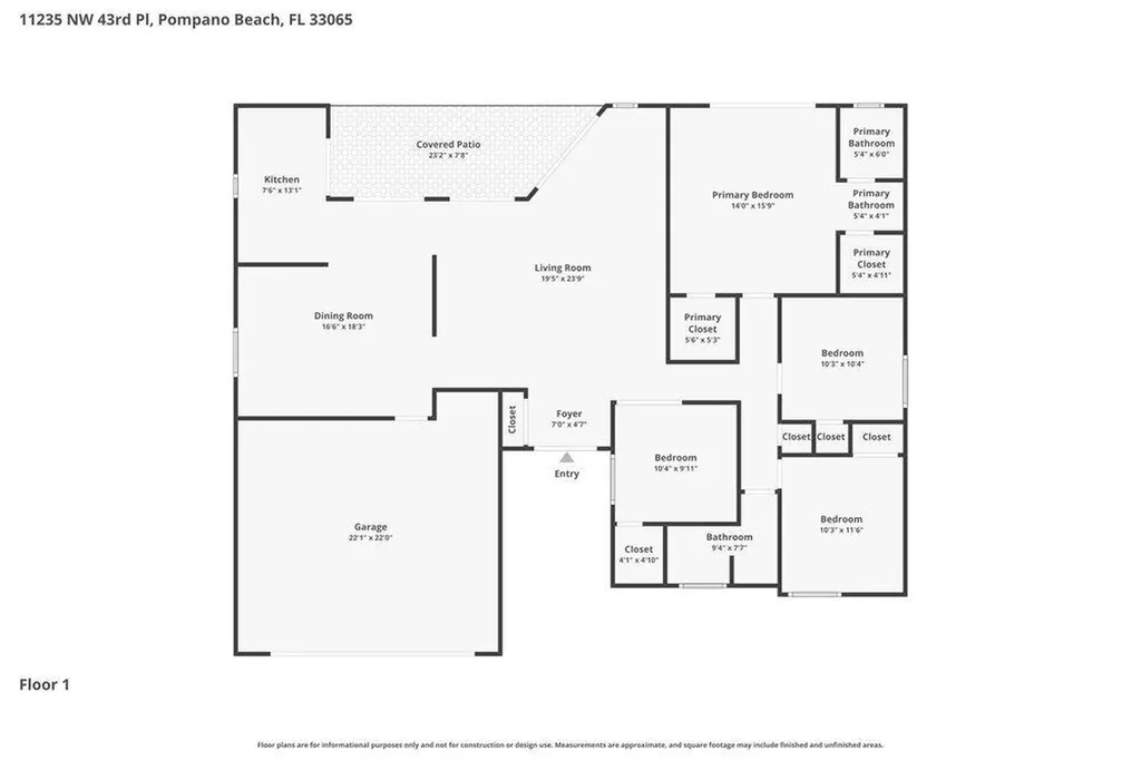 11235 NW 43rd Place Coral Springs FL 33065
