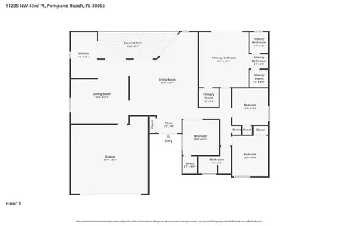 11235 NW 43rd Place Coral Springs FL 33065