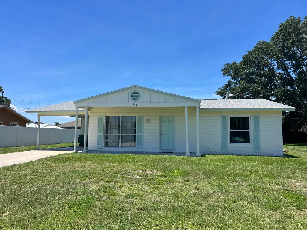 432 SW Curry Street Port St Lucie FL 34983