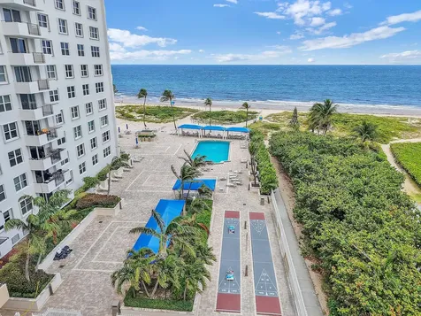 2000 S Ocean Boulevard Lauderdale By The Sea FL 33062