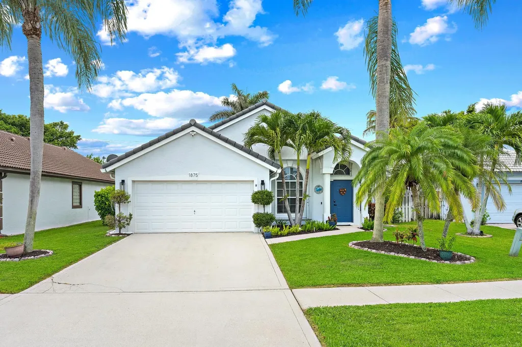 1875 Oak Berry Circle Wellington FL 33414