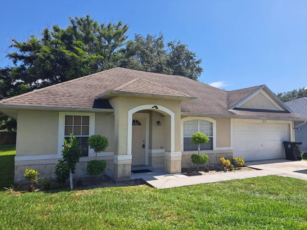 212 SW Ewing Avenue Port St Lucie FL 34983