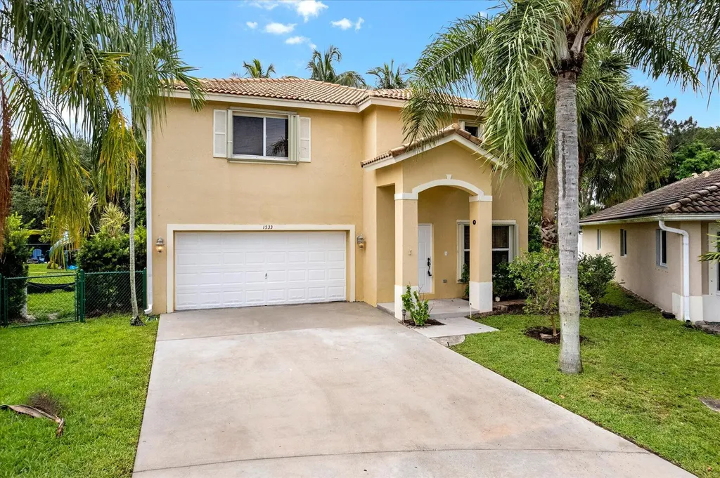 1533 Rialto Drive Boynton Beach FL 33436