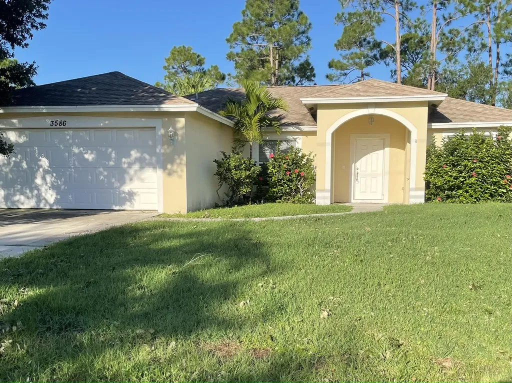 3586 SW Conibear Street Port St Lucie FL 34953
