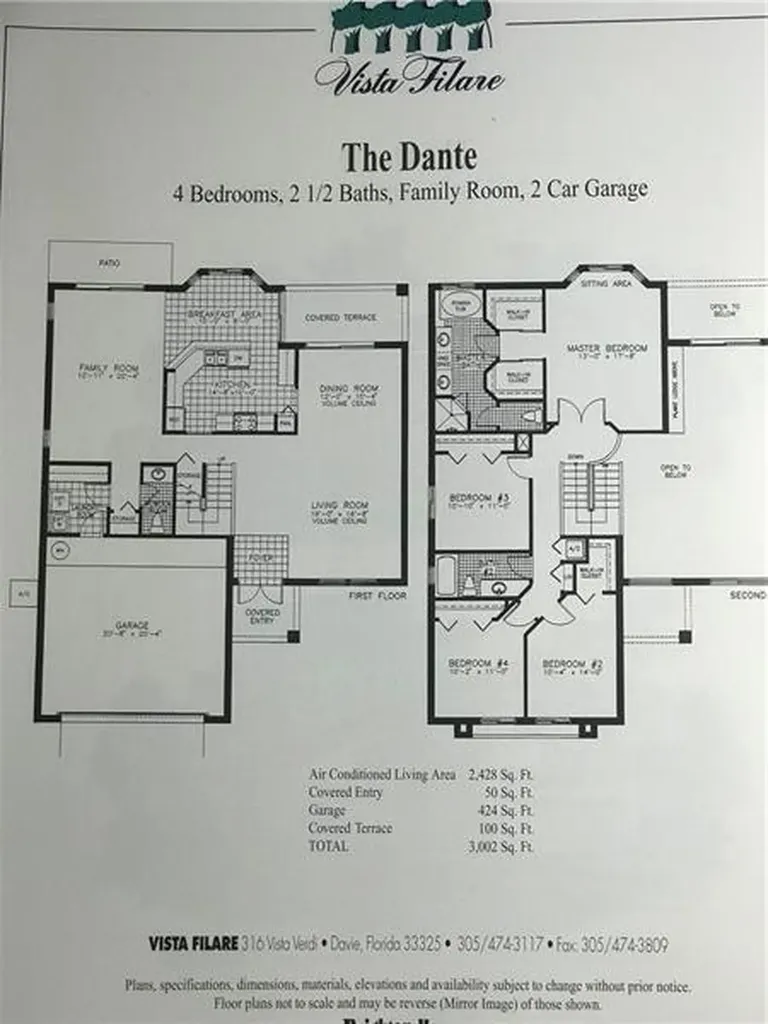 245 Via Milan Terrace Davie FL 33325