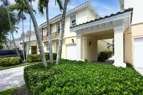 435 Capistrano Drive Palm Beach Gardens FL 33410