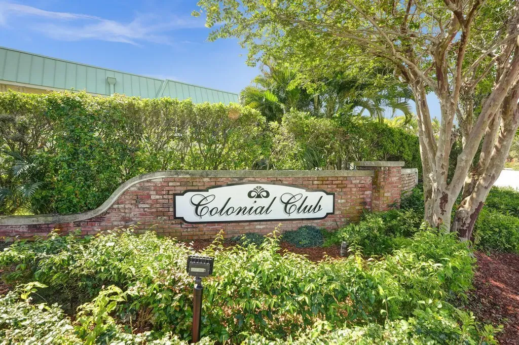 35 Colonial Club Drive Boynton Beach FL 33435