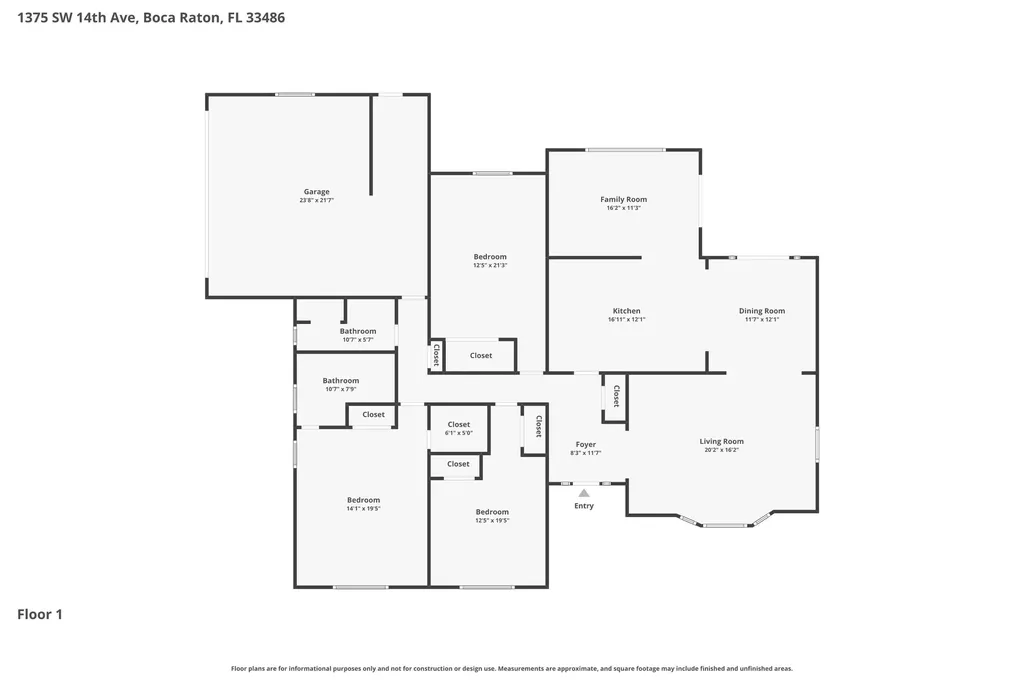 1375 SW 14th Avenue Boca Raton FL 33486