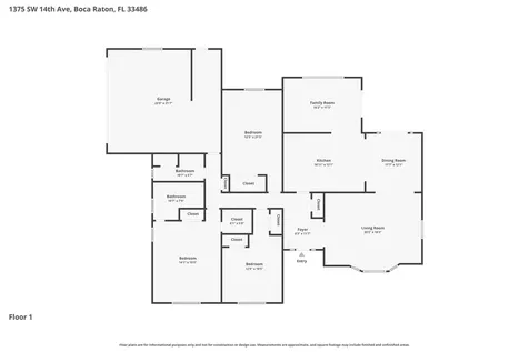 1375 SW 14th Avenue Boca Raton FL 33486