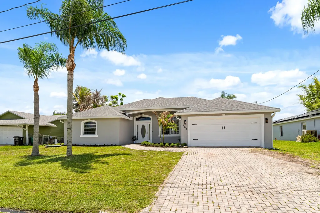292 SW Janice Avenue Port St Lucie FL 34953