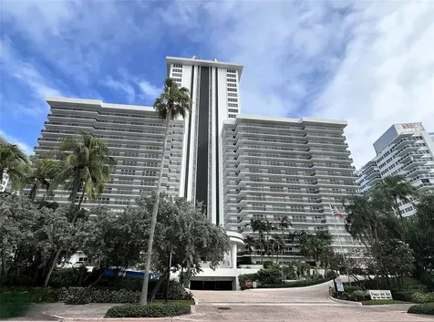 3500 Galt Ocean Drive Fort Lauderdale FL 33308