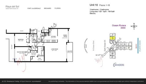 3500 Galt Ocean Drive Fort Lauderdale FL 33308