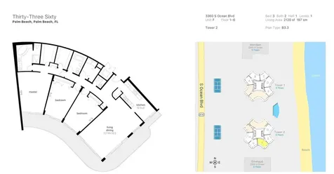 3360 S Ocean Boulevard Palm Beach FL 33480