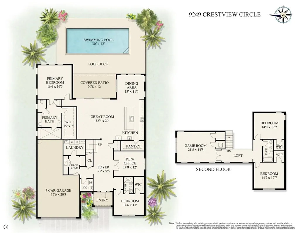 9249 Crestview Circle Palm Beach Gardens FL 33412