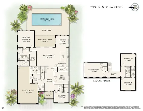 9249 Crestview Circle Palm Beach Gardens FL 33412