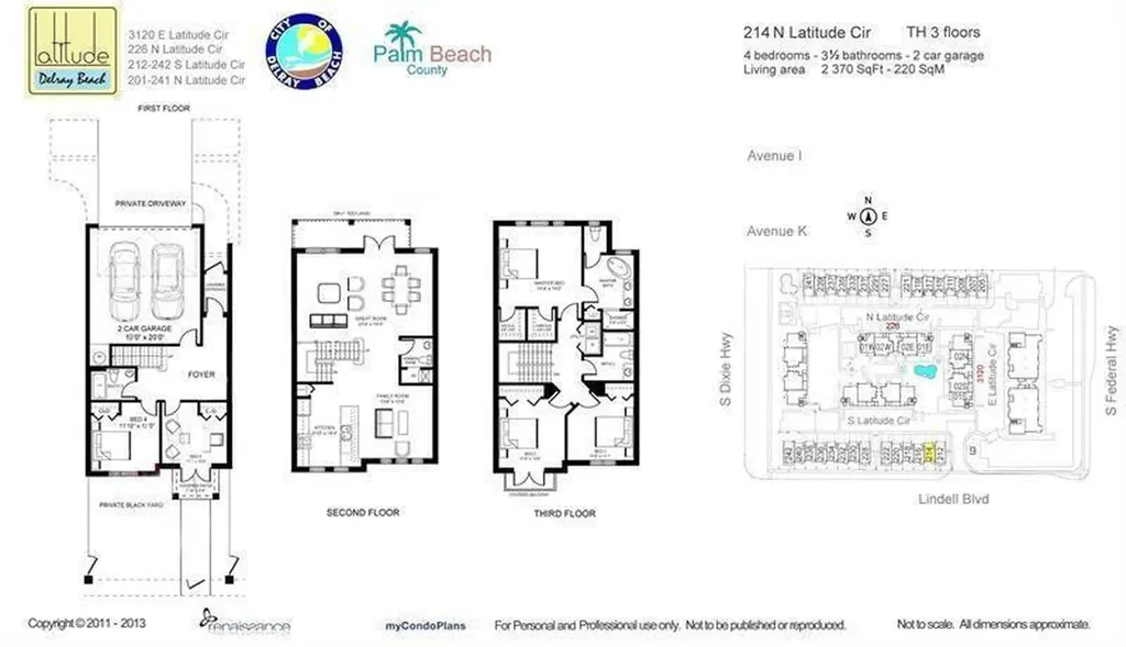 214 S Latitude Circle Delray Beach FL 33483