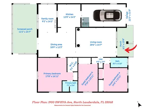 1900 SW 87th Avenue North Lauderdale FL 33068
