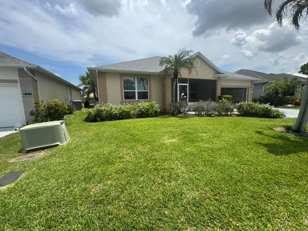 981 NW Tuscany Drive Port St Lucie FL 34986