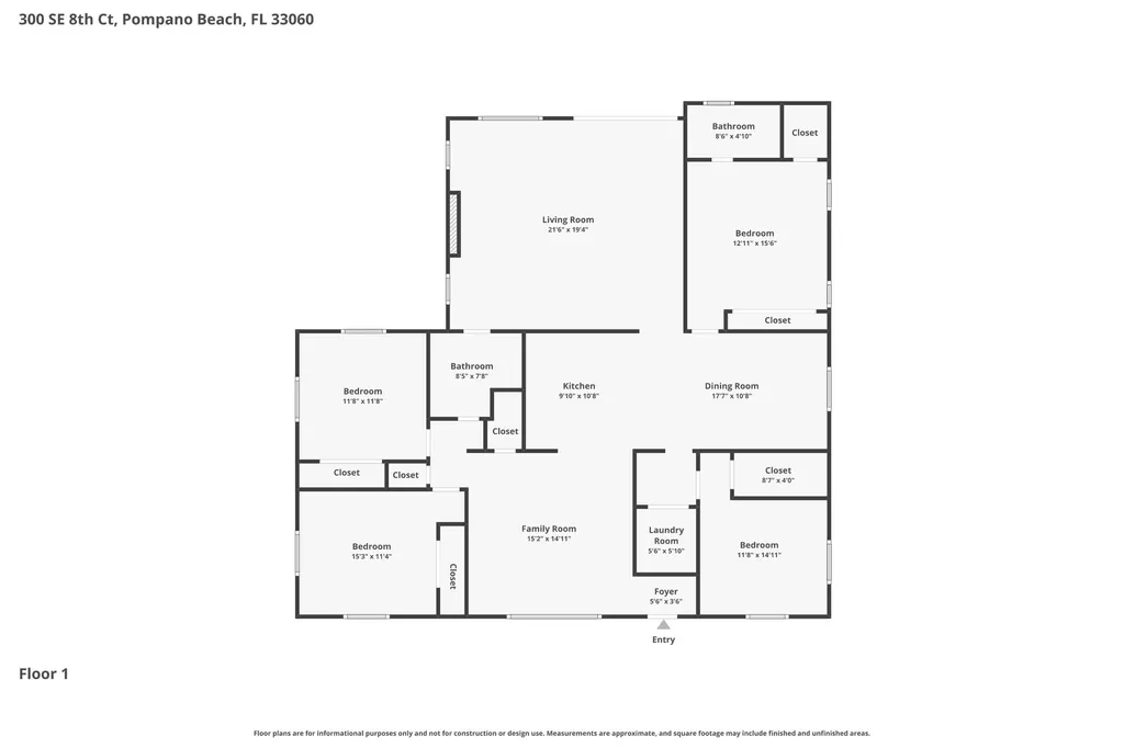 300 SE 8th Court Pompano Beach FL 33060