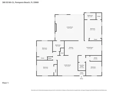 300 SE 8th Court Pompano Beach FL 33060