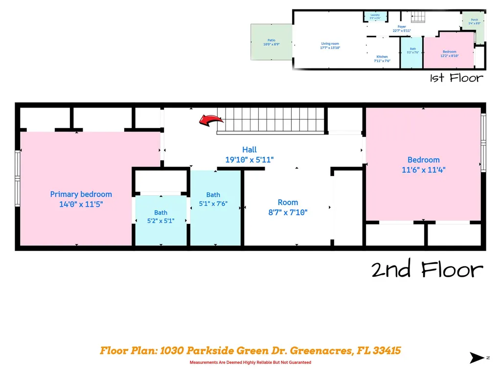 1030 Parkside Green Drive Greenacres FL 33415