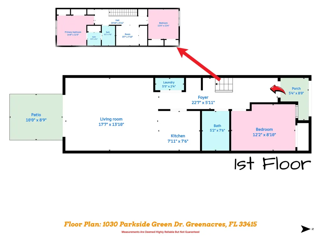 1030 Parkside Green Drive Greenacres FL 33415