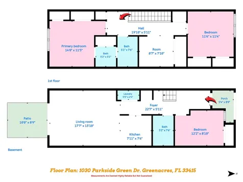 1030 Parkside Green Drive Greenacres FL 33415