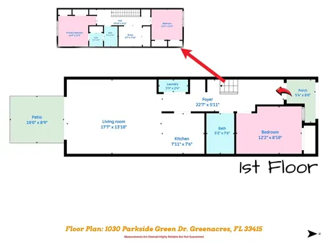 1030 Parkside Green Drive Greenacres FL 33415
