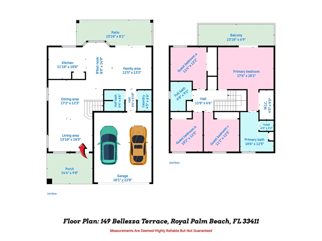 149 Bellezza Terrace Royal Palm Beach FL 33411