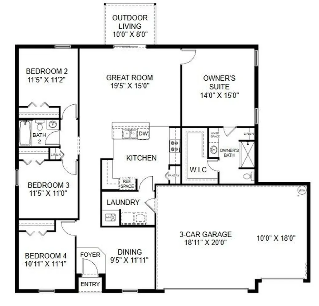 4612 SW Flintstone Drive Port St Lucie FL 34953