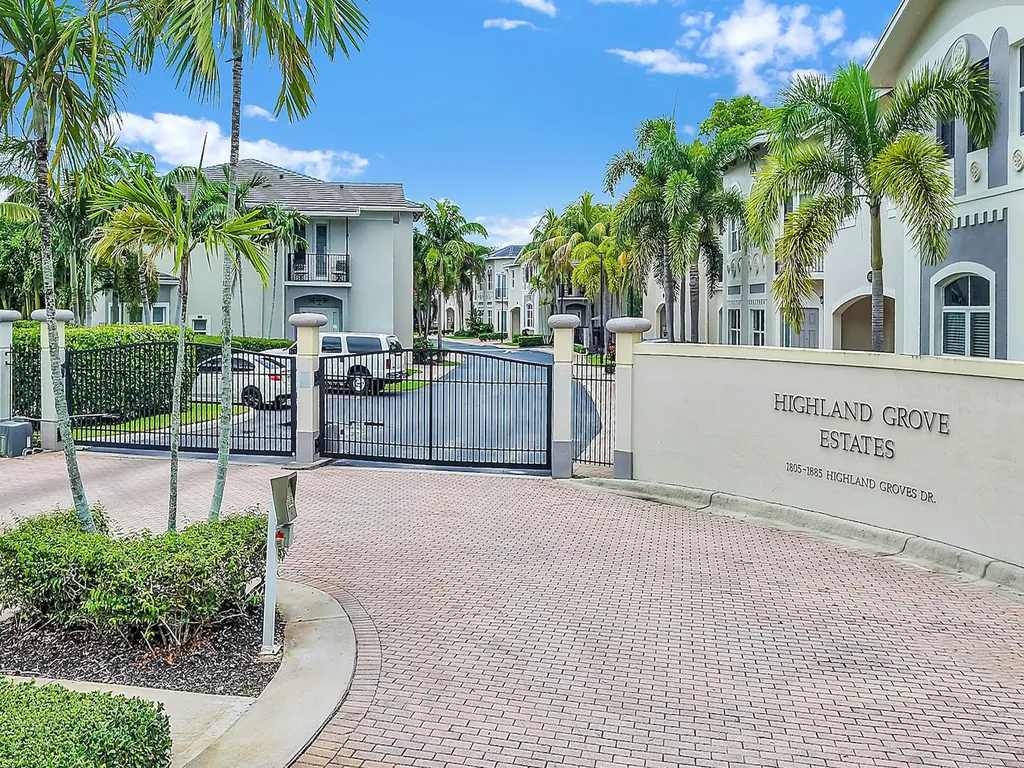 1835 Highland Grove Drive Delray Beach FL 33445