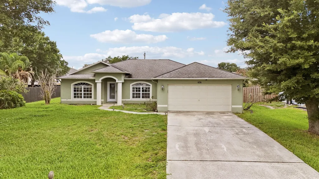 436 SW Bradshaw Circle Port St Lucie FL 34953