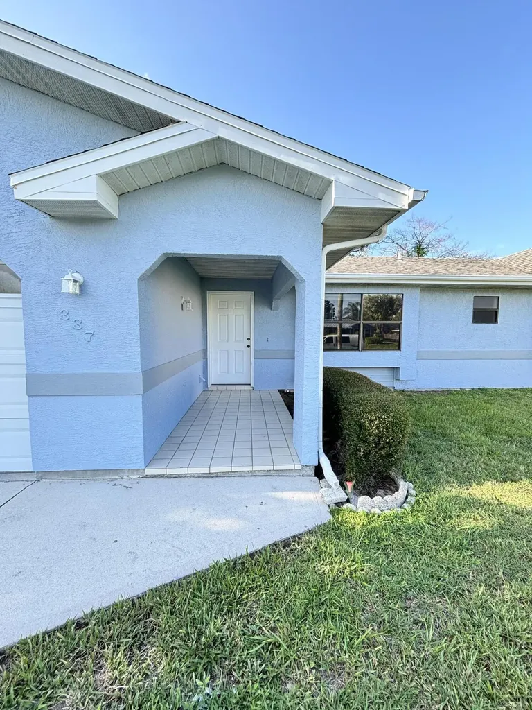 337 NW Tyler Avenue Port St Lucie FL 34983
