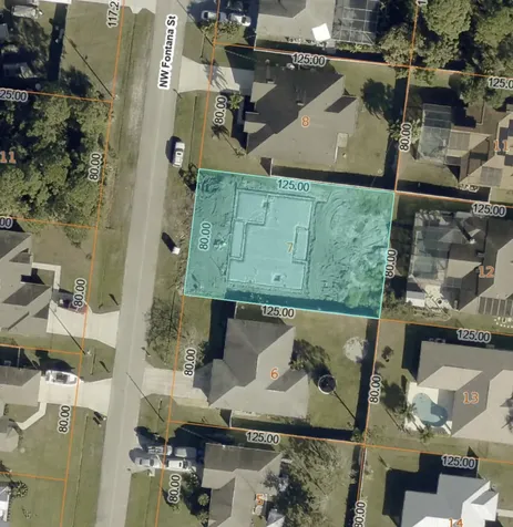 6447 NW Fontana Street Port St Lucie FL 34986
