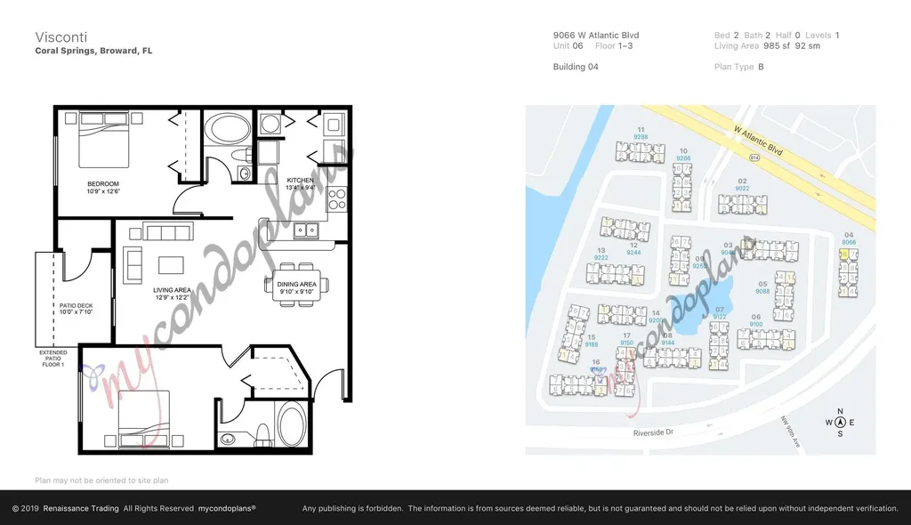 9066 W Atlantic Boulevard Coral Springs FL 33071