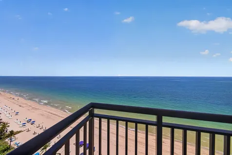 3800 Galt Ocean Drive Fort Lauderdale FL 33308