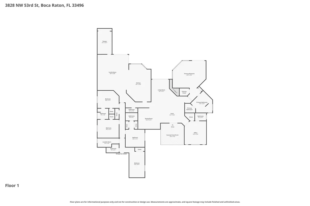 3828 NW 53rd Street Boca Raton FL 33496